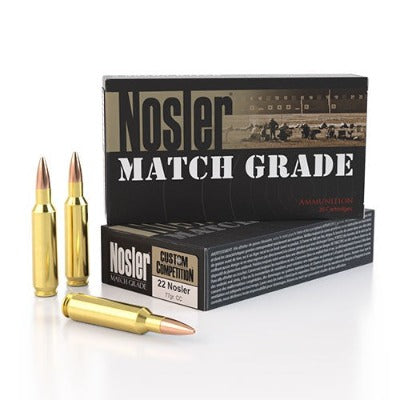 Nosler 22 Nosler 77gr Custom Competition - BLUE COLLAR RELOADING