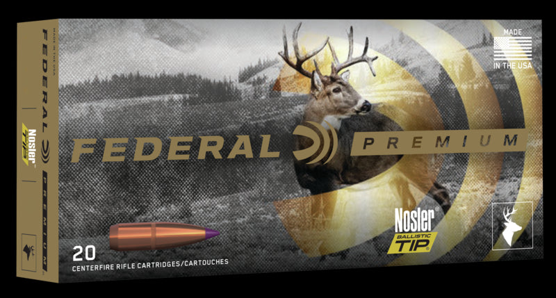 Federal Premium V-Shok 243 Winchester 70 Grain Nosler Ballistic Tip - BLUE COLLAR RELOADING