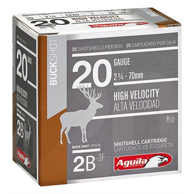 Aguila 20ga 1oz #2BK 1220FPS *1C2002BA
