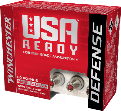 Winchester 9mm+P 124gr Hex-Vent HP