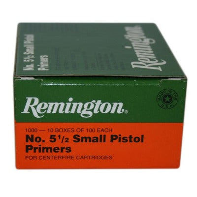 Remington 5 1/2 Primer - BLUE COLLAR RELOADING