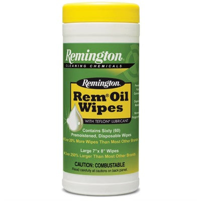 Remington Oil Pop-Up Wipes