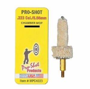 PRO SHOT 5.56mm/.223 Cal. Military Style Chamber Mop