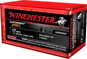 Winchester 17 HMR 17gr V-Max