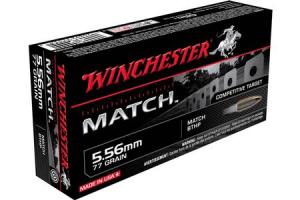 Winchester 5.56mm 77gr Match BTHP - BLUE COLLAR RELOADING
