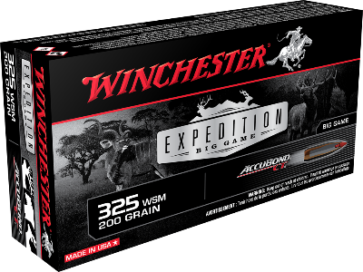 Winchester 325 WSM 200gr AccuBond