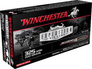 Winchester 325 WSM 200gr AccuBond