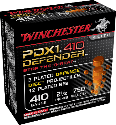 Winchester PDX1 Defender 410ga 3 Disc 12 Plated BBs 750fps *S410PDX1