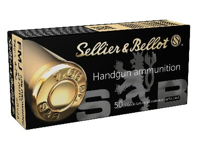 S&B 7.62mm Browning/ 32 Auto 73gr FMJ *SB32A