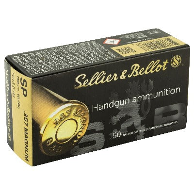 S&B 357 Magnum 158gr SP *SB357B