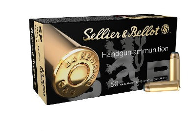 S&B 44 Mag 240gr SP *SB44A