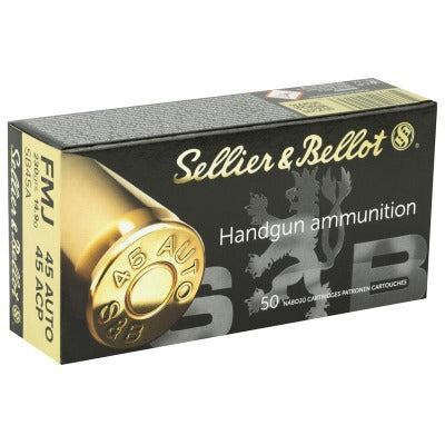 S&B 45 Auto 230gr FMJ - BLUE COLLAR RELOADING