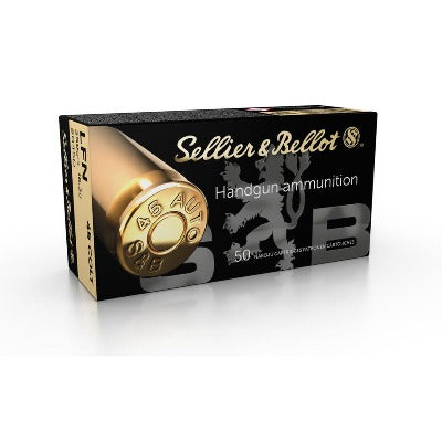 S&B 45 Colt 250gr LFN SB45D