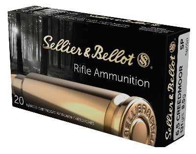 S&B 6.5 Creedmoor 131gr SP *SB65B