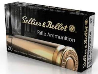 Sellier & Bellot 6.5 Creedmoor 140gr SP - BLUE COLLAR RELOADING