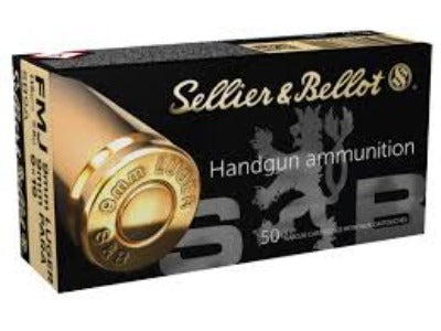 S&B 9mm 124gr FMJ - BLUE COLLAR RELOADING