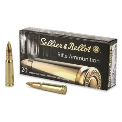 S&B 7.62x39 124gr FMJ - BLUE COLLAR RELOADING