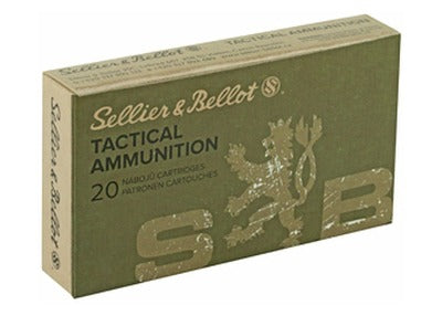 S&B 5.56 Nato 55gr FMJ M193