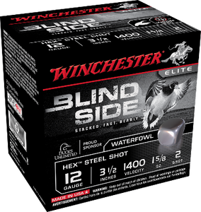 Winchester 12ga 1-5/8oz #2 1400FPS #SBS12L2