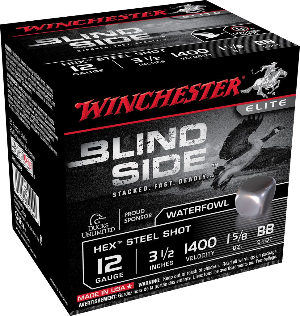 Winchester 12ga 1-5/8oz #BB 1400FPS #SBS12LBB