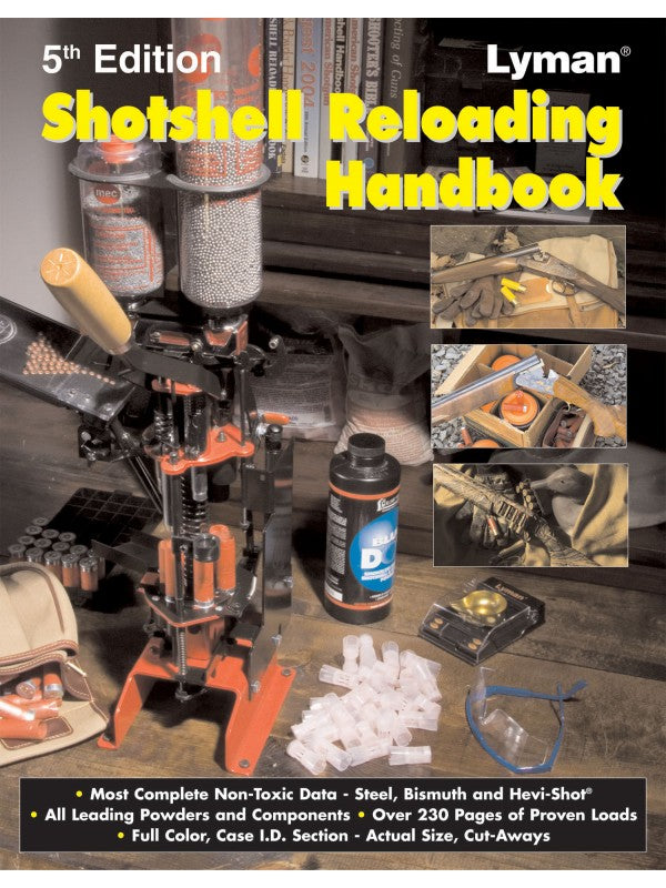 Lyman 5th Edition Shotshell Reloading Handbook