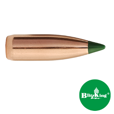 Sierra 22cal 55gr BlitzKing #1455 - BLUE COLLAR RELOADING
