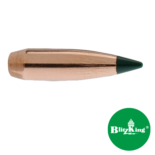 Sierra 25cal 90gr BlitzKing #1616 - BLUE COLLAR RELOADING