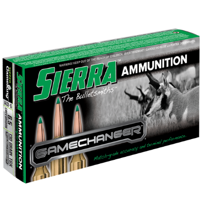 Sierra 6.5 Creedmoor 130gr TGK - GameChanger