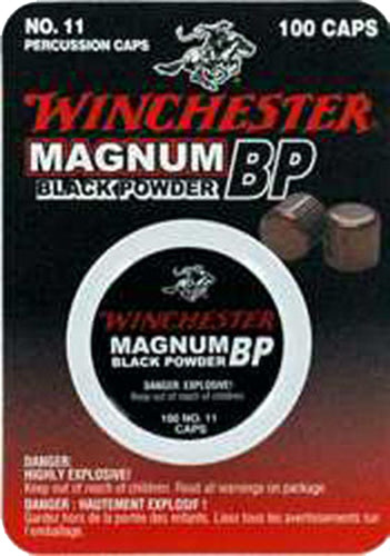 Winchester #11 Magnum Black Powder Percussion Caps