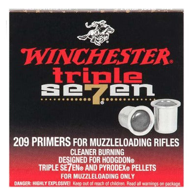 Winchester Muzzle Loading 209 Triple 7 Primers