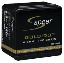 Speer 6.5mm 140gr Gold Dot - BLUE COLLAR RELOADING