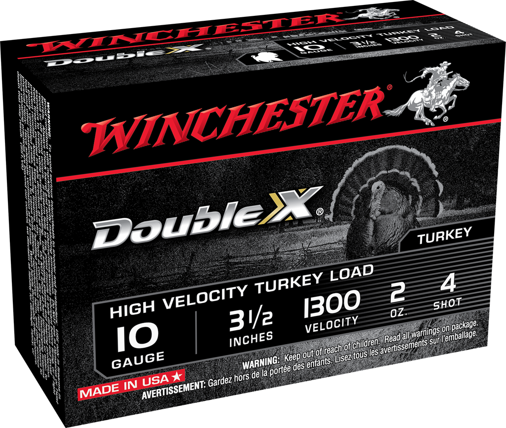 Winchester 10ga 3 1/2" 2oz #4 1300fps *STH104