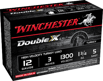 Winchester 12ga 3" 1-3/4oz #5 1300fps *STH1235