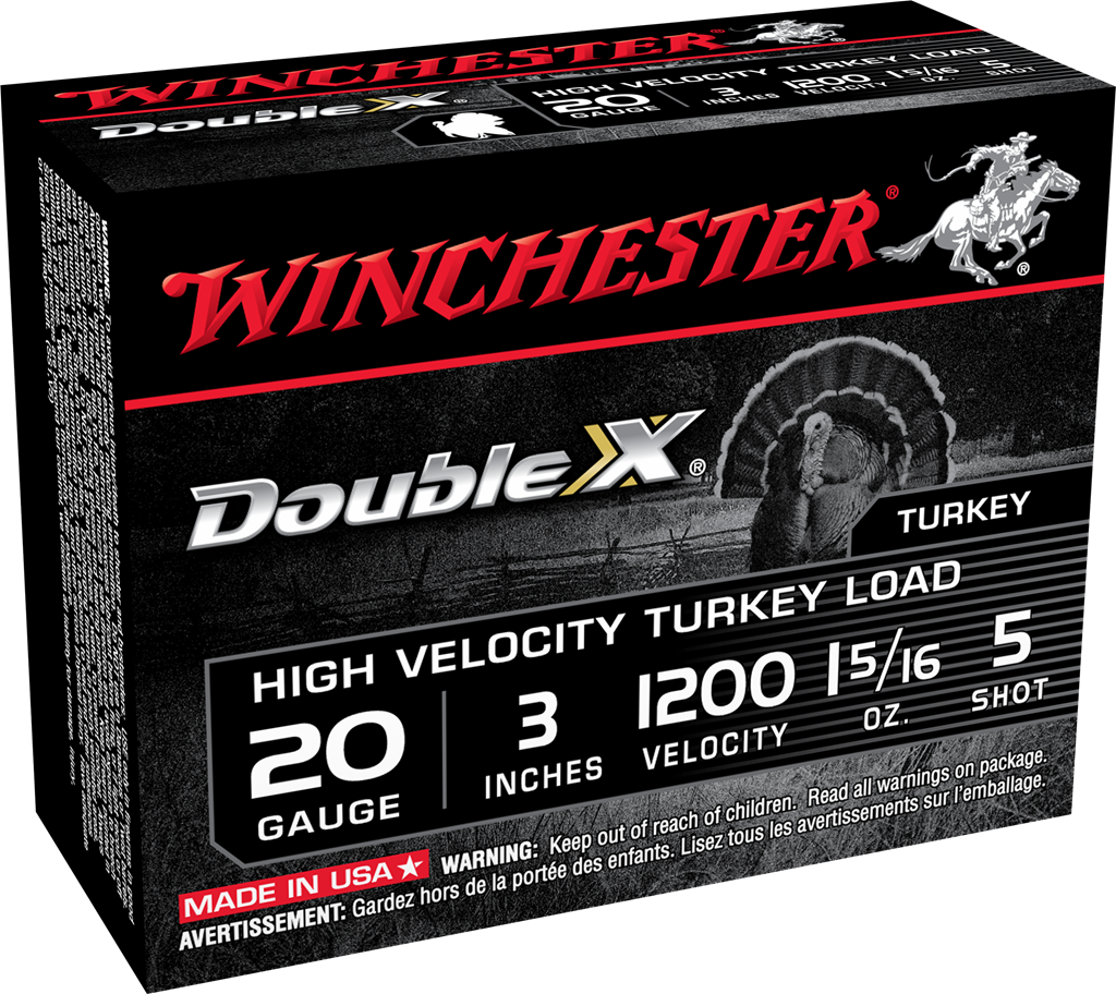 Winchester 20ga 3" 1-5/16oz #5 1200fps *STH2035