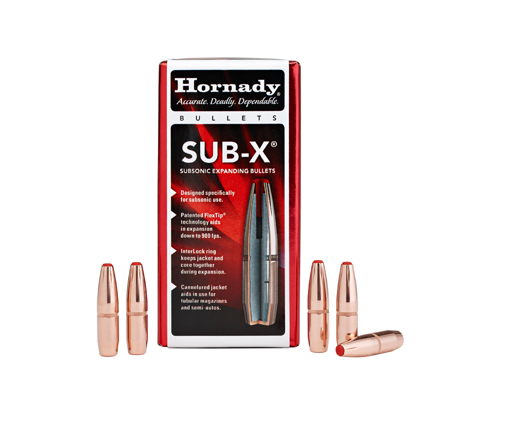 Hornady 35cal 250gr Sub-X #3503