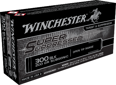 Winchester 300 Blackout 200gr Subsonic
