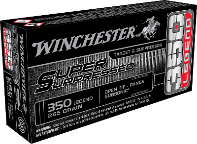Winchester 350 Legend 255gr Subsonic