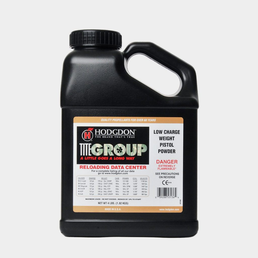 Titegroup - BLUE COLLAR RELOADING