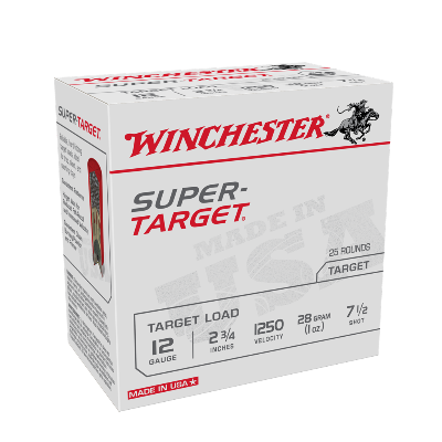 Winchester 12ga 1oz #7.5 1250fps *TRGT12507