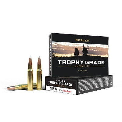 Nosler 308 Win 165gr AccuBond