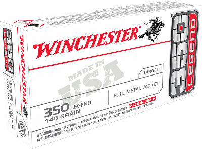 Winchester 350 Legend 145gr FMJ