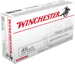 Winchester 45 ACP 230gr JHP