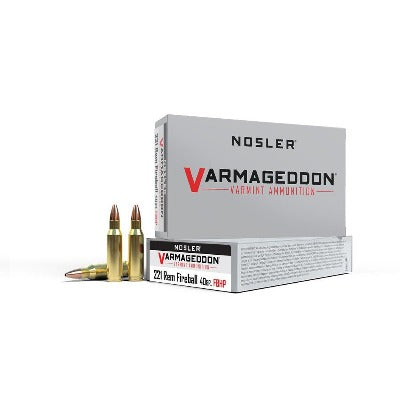 Nosler 221 Rem Fireball 40gr FBHP