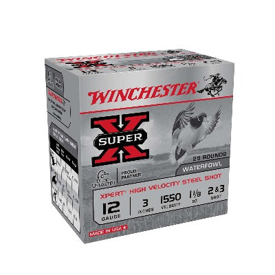 Winchester X-Super Hi-Velocity 12ga 3