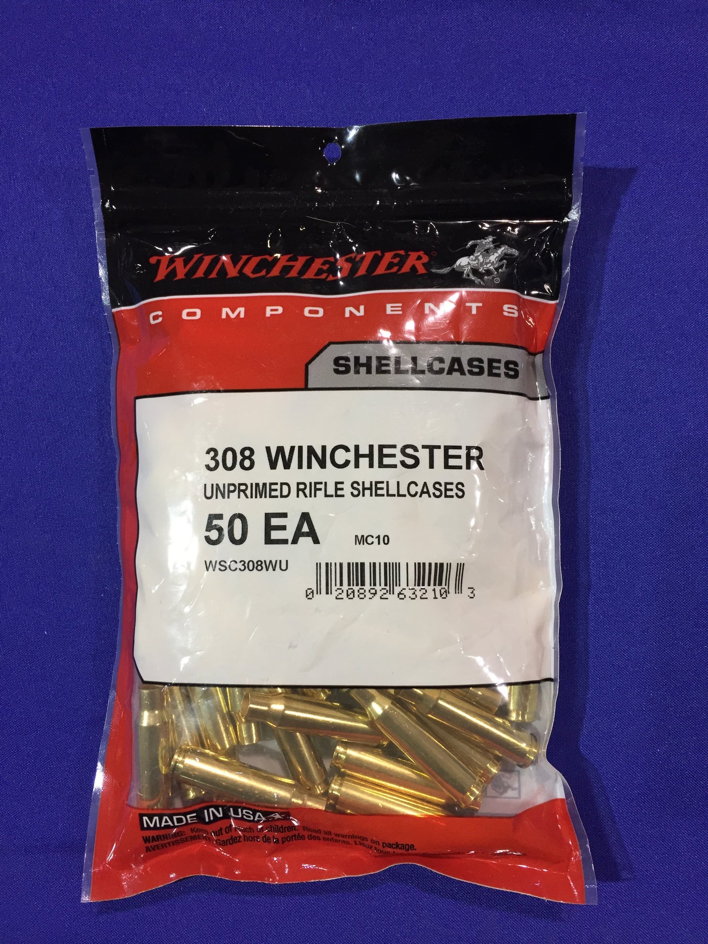Winchester 308 Winchester Brass - BLUE COLLAR RELOADING