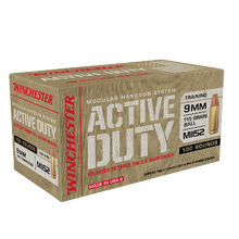 Winchester Active Duty MHS 9mm 115gr FMJ