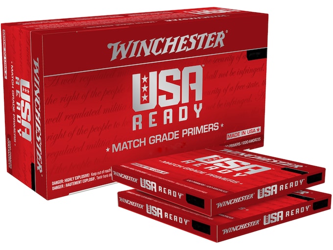 Winchester WLR Match Primer - BLUE COLLAR RELOADING