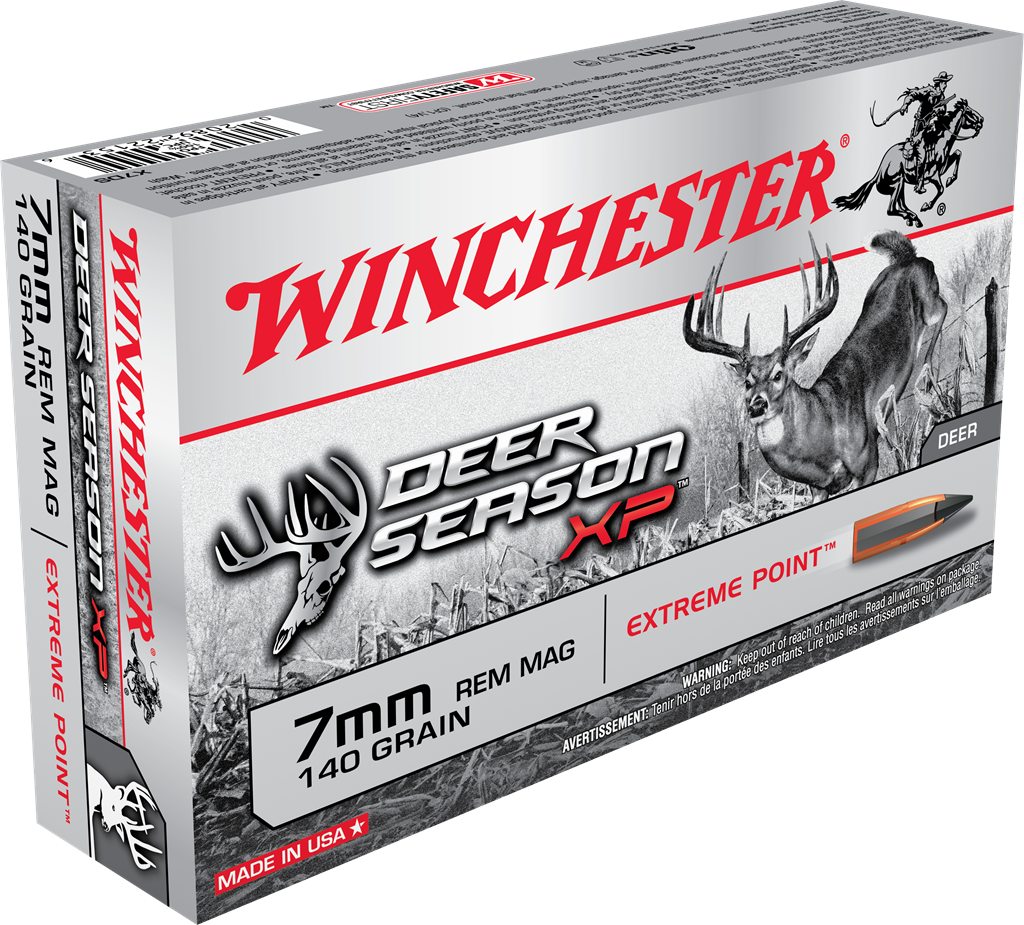 Winchester 7mm Rem Mag 140gr Deer Season XP - BLUE COLLAR RELOADING