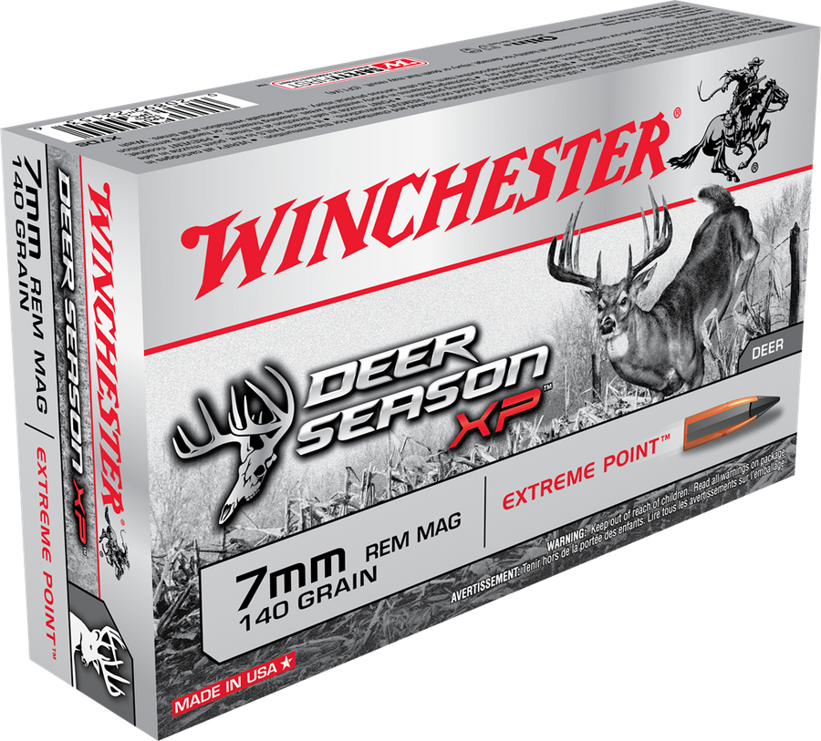 Winchester 7mm Rem Mag 140gr Deer Season XP - BLUE COLLAR RELOADING