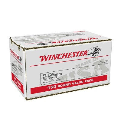 Winchester 5.56mm 55gr FMJ *M193 (150ct)